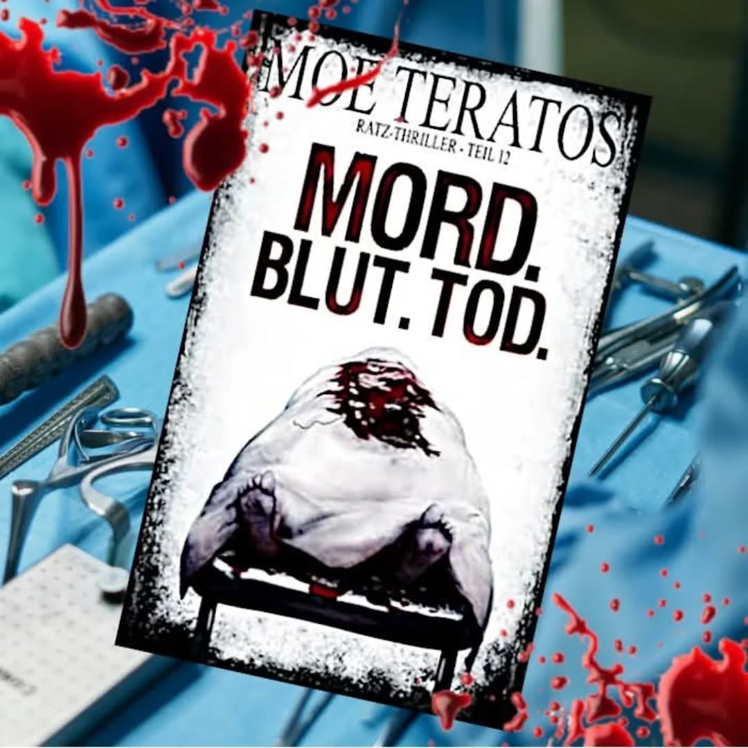 🆁🅴🆉🅴🅽🆂🅸🅾🅽

Dass ich die Ratz-Reihe von Moe Teratos mag, ist nichts Neues, diesmal bekommt es gute Tomas allerdings mit einem ganz besonderen Fall zu. Und ohne zu spoilern kann ich verraten, dass es gut wäre, wenn man vorher 2 Bücher gelesen hat, die eben nicht zur Reihe gehören, nämlich "Der Leichenkünstler" und "Zelle 10: Willkommen in meinem Allerheiligsten". Vielleicht ahnt ihr ja bereits, worauf das Ganze hinausläuft.^^
Dabei beginnt eigentlich alles wie immer. Ratz und seine Partnerin Hanna werden zu einer Besprechung gerufen und anschließend in eine Villa eines gewissen Otis Zawadzka geschickt, in der man einen bestens ausgerüsteten Folterkeller nebst verstümmelten Leichen entdeckt hat. Wer mit den Werken der Autorin verstraut ist, wird hier aufhorchen, denn den Namen kennt man bereits aus "Zelle 10", das Ende des Buches ist hier sozusagen der Auftakt zu Ratz' neuestem Fall, eine verdammt clevere Idee, wie ich finde. Und das ist noch längst nicht alles, denn Otis, der sich auf der Flucht befindet, hat im Darknet Kontakt zu einem anderen alten Bekannten gesucht: dem Leichenkünstler. Der hat sich inzwischen ein neues Leben aufgebaut, langweilt sich ohne seine Videoübertragungen aber zu Tode. Und weil sich gleich und gleich ja bekanntlich gern gesellt, tun sich diese beiden brutalen durchgeknallten Killer zusammen und gehen in einem Live-Strem ihren Hobbys nach, der eine zerschnipselt die Opfer, der andere setzt sie auf seine ganz eigene Weise wieder zusammen und erschafft so ein Kunstwerk. ...

Meine komplette Rezension findet ihr hier: 
https://vollausgebucht.net/?p=22597

#VollAusgebucht #Leseratte #Bookstagram #Timetoread #Booknerd #Büchersüchtig #Booklover #Bücherliebe #Books #Reading #Instabooks #BooksofInstagram #Girlwithbooks #Buchtipp #Bookaddicted #Letsreadabook #Horrorgirl #Thrillerlover #Buchblogger #Leseliebe #Mord.Blut.Tod #TomasRatz #Thriller #MoeTeratos #Serienkiller #Darknet #LiveStream