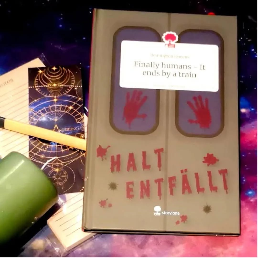 🅽🅴🆄🆉🆄🅶🅰🅽🅶

Gestern ist mal wieder ein Reziexemplar bei mir eingezogen, vielen lieben Dank an Remington Queens für "Finally humans - It ends by a train" für das perfekt farblich angepasste Paket. Ich bin gespannt und da das Buch ja nicht so dick ist, ist es vielleicht tatsächlich schon am Wochenende fällig, der Klappentext macht auf jeden Fall schon mal Lust auf mehr.
Ich werde dann auf jeden Fall berichten. 😎

#VollAusgebucht #Leseratte #Bookstagram #Timetoread #Booknerd #Büchersüchtig #Booklover #Bücherliebe #Books #Reading #Instabooks #BooksofInstagram #Girlwithbooks #Buchtipp #Bookaddicted #Letsreadabook #Horrorgirl #Thrillerlover #Buchblogger #Leseliebe #ReziExemplar #Neuzugang #FinalyHumansItendsbyaTrain #RemingtonQueens #StoryOne
