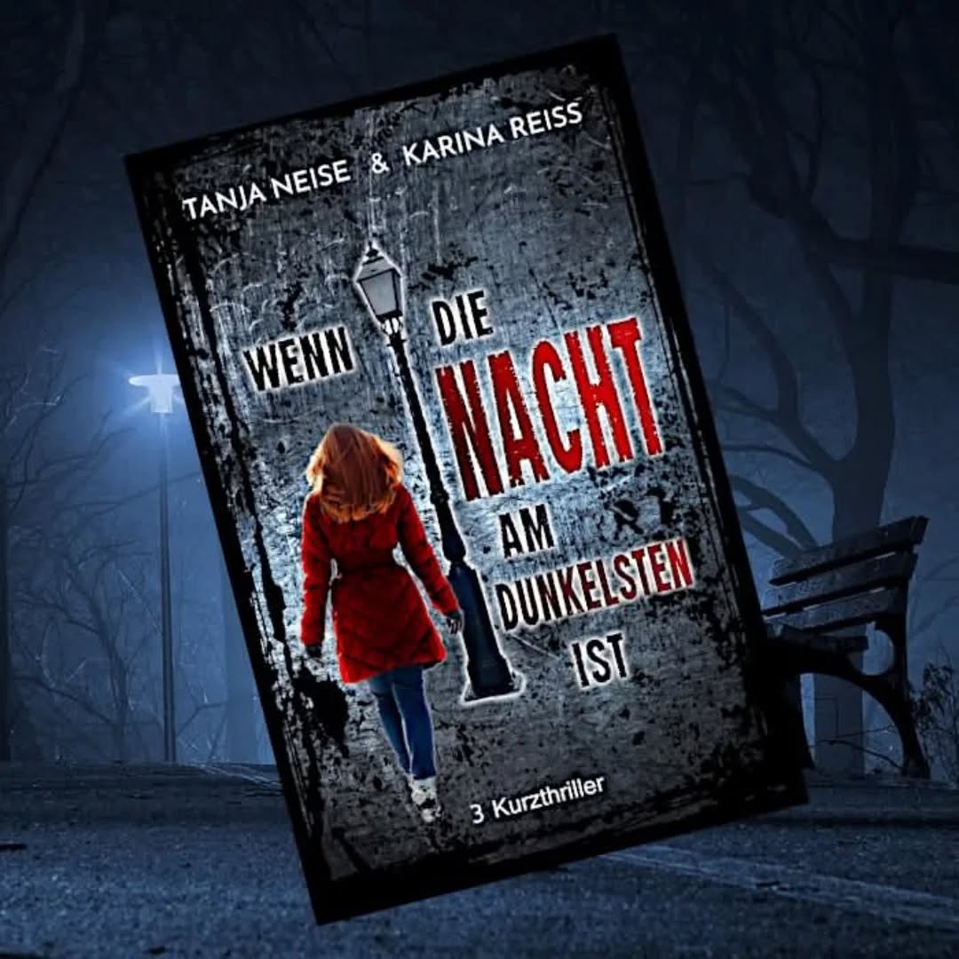 🆁🅴🆉🅴🅽🆂🅸🅾🅽

Wir ihr inzwischen sicherlich wisst, bin ich jetzt nicht der größte Fan von Kurzgeschichten, aber manchmal bieten sie sich einfach an, auf der Fahrt zur Arbeit zum Beispiel, oder wenn man abends vorm Einschlafen noch etwas lesen will, aber genau weiß, dass man sich, wenn es spannend wird, einfach immer weiter von Kapitel zu Kapitel hangelt und schließlich die Nacht fast um ist. Bei Kurzgeschichten hat man einen Abschluss und kann beruhigt die Augen zumachen, ohne sich ständig zu fragen, wie es weitergeht.
So suche ich immer mal wieder gezielt nach Kurzthrillern etc. um Lesestoff fürs Bett zu haben und bin dabei auch auf "Wenn die Nacht am dunkelsten ist" von Tanja Neise und Karina Reiß gestoßen. Auf gerade mal 68 Seiten finden sich hier 3 Kurzthriller und mein erster Gedanke war: "Hm, das kann ja nichts werden, so kurz wie sie sind,", aber weit gefehlt. ... Obwohl die 3 Thriller nur wenige Seiten lang sind, kann man sich ohne Probleme in die Protagonisten hineinversetzen, auch wenn es nur wenige Informationen zu ihnen gibt. Alle 3 Beiträge sind spannend, ich habe bis zum Ende mitgefiebert und sie nehmen einen Verlauf, den man so nicht erwartet. ...

Meine komplette Rezension findet ihr hier: 
https://vollausgebucht.net/?p=23214

#VollAusgebucht #Leseratte #Bookstagram #Timetoread #Booknerd #Büchersüchtig #Booklover #Bücherliebe #Books #Reading #Instabooks #BooksofInstagram #Girlwithbooks #Buchtipp #Bookaddicted #Letsreadabook #Horrorgirl #Thrillerlover #Buchblogger #Leseliebe #Kurzthriller #WenndieNachtamdunkelstenist #TanjaNeise #KarinaReiß #Thriller