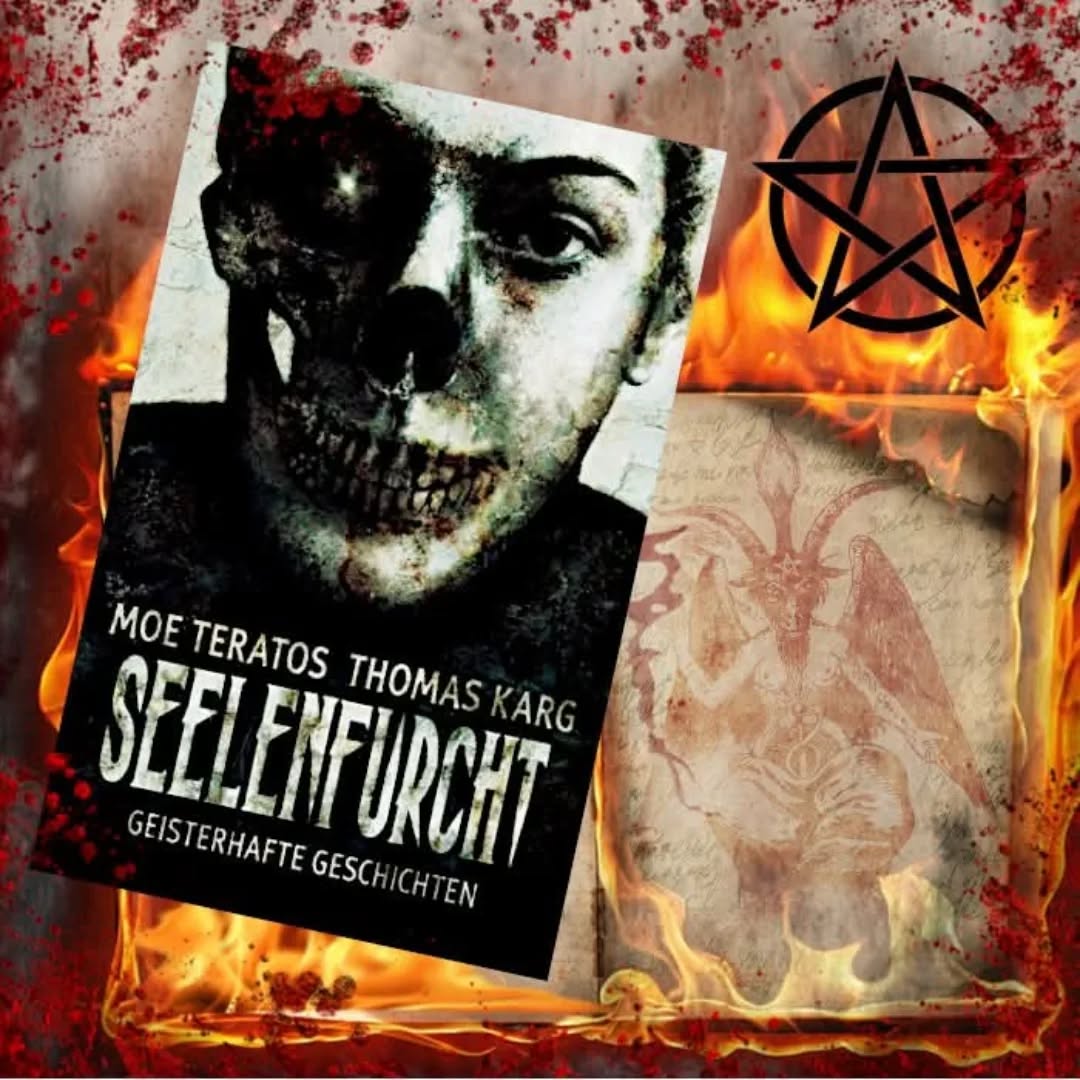 🆁🅴🆉🅴🅽🆂🅸🅾🅽

Wenn Moe Teratos und Thomas Karg zusammen schreiben, sollte jedem klar sein, dass das nur böse enden kann. In 5 Kurzgeschichten geben sie einen Einblick in ihre düstere Welt, beide haben  2 eigene Storys verfasst und die letzte haben beide zusammengeschrieben.
In „Eine unangehme Wahrheit “ hat es Freunde zum Übernachten in ein Spukhaus verschlagen, dort sind sie jedoch nicht erwünscht und vor allem auch nicht allein. Eine düstere Geschichte mit einem unerwartetem Ende, perfekt für Moe. Mit „Bahnhofsgrauen“ ist Thomas Karg an der Reihe und lässt seine Protagonistin auf einem Bahnhof auf den Zug warten. Als sie einschläft, wird ihr das Handy geklaut und so macht sie sich auf dem einsamen Bahnhof auf die Suche nach dem Dieb. Ihn findet sie nicht, stattdessen holt ihre Vergangenheit sie ein.
Unheimlich wird es auch in „Sommersonnenwende“, Moes zweiten Beitrag. Hier fährt ein junger Mann zurück in seine Heimat, um dort die Sachen für seinen Großvater zusammenzupacken, der in ein Pflegeheim zieht. Als seine Freundin in begleiten möchte, lehnt er ab und das aus gutem Grund. Doch da Frauen ja bekanntlich nie das tun, was man ihnen sagt, folgt sie ihm natürlich trotzdem, keine gute Idee. ,,,

Meine komplette Rezension findet ihr hier: 
https://vollausgebucht.net/?p=23079

#VollAusgebucht #Leseratte #Bookstagram #Timetoread #Booknerd #Büchersüchtig #Booklover #Bücherliebe #Books #Reading #Instabooks #BooksofInstagram #Girlwithbooks #Buchtipp #Bookaddicted #Letsreadabook #Horrorgirl #Thrillerlover #Buchblogger #Leseliebe #Seelenfurcht #GeisterhafteGeschichten #MoeTeratos #ThomasKarg #Kurzgeschichten #Horror