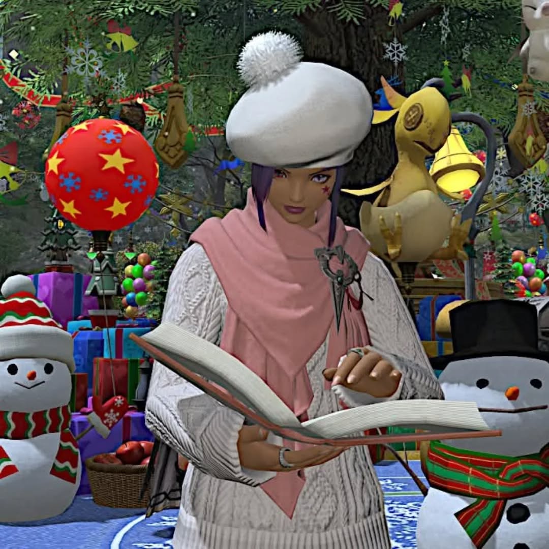 🅵🆁🅾🅷🅴 🆆🅴🅸🅷🅽🅰🅲🅷🆃🅴🅽

Ich wünsche euch allen da draußen ein frohes Weihnachtsfest im Kreise eurer Lieben, natürlich mit leckerem Essen und vielen Geschenken.
Nutzt die besinnlichen Tage, um etwas zur Ruhe zu kommen oder so wie ich, um endlich mal all die Games zumindest anzuzocken, die ich im Laufe des Jahres gekauft habe, für die ich aber nie Zeit hatte. Und natürlich ist auich das eine oder andere Buch dieses Jahr noch fällig.^^

#VollAusgebucht #Leseratte #Bookstagram #Timetoread #Booknerd #Büchersüchtig #Booklover #Bücherliebe #Books #Reading #Instabooks #BooksofInstagram #Girlwithbooks #Buchtipp #Bookaddicted #Letsreadabook #Horrorgirl #Thrillerlover #FroheWeihnachten #MerryChristmas #FinalFantasyXIV