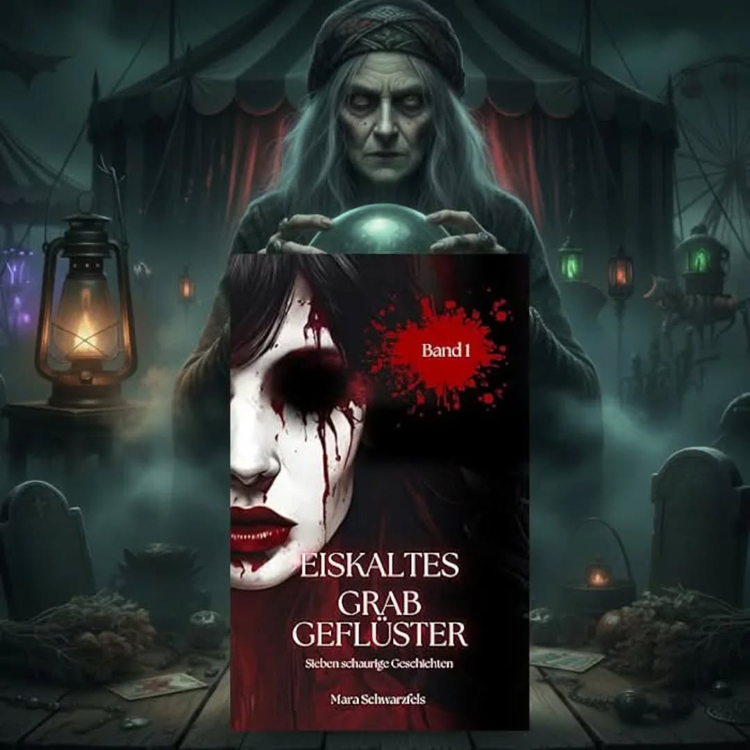 🆁🅴🆉🅴🅽🆂🅸🅾🅽

Wenn ihr auf der Suche nach einem kurzen Gruselsnack vor dem Einschlafen seid, dann kann ich euch "Eiskaltes Grabgefüster" wärmstens ans Herz legen. Jeden Abend vor dem Schlafen eine der sieben Kurzgeschichten lesen und man ist so eine Woche lang gut unterhalten. Aber natürlich kann man sie auch alle hintereinander lesen, denn mit 130 Seiten ist das Buch jetzt nicht so dick. Muss es aber auch gar nicht sein, denn der Inhalt weiß zu überzeugen.
Meine persönliche Lieblingsstory „Die gelbe Tür“ ist gleichzeitig auch die längste und tiefgründigste, wie ich finde. Allerdings kann ich auf den Inhalt nicht weiter eingehen, denn das würde einfach viel zu viel spoilern, da die Geschichte eine überraschende Wendung nimmt. Und nicht nur sie, soviel kann ich guten Gewissens sagen.
Aber auch „Sara war’s“ fand ich großartig, allein schon, weil ich die Protagonistin total verstanden habe und in ihrer Situation wahrscheinlich ähnlich gehandelt hätte, und ja, ich bin böse, aber das solltet ihr ja inzwischen wissen.^^ ...

Meine komplette Rezension findet ihr hier: 
https://vollausgebucht.net/?p=23989

#VollAusgebucht #EiskaltesGrabgeflüster #MaraSchwarzfels #HorrorAnthologie #Bookstagram