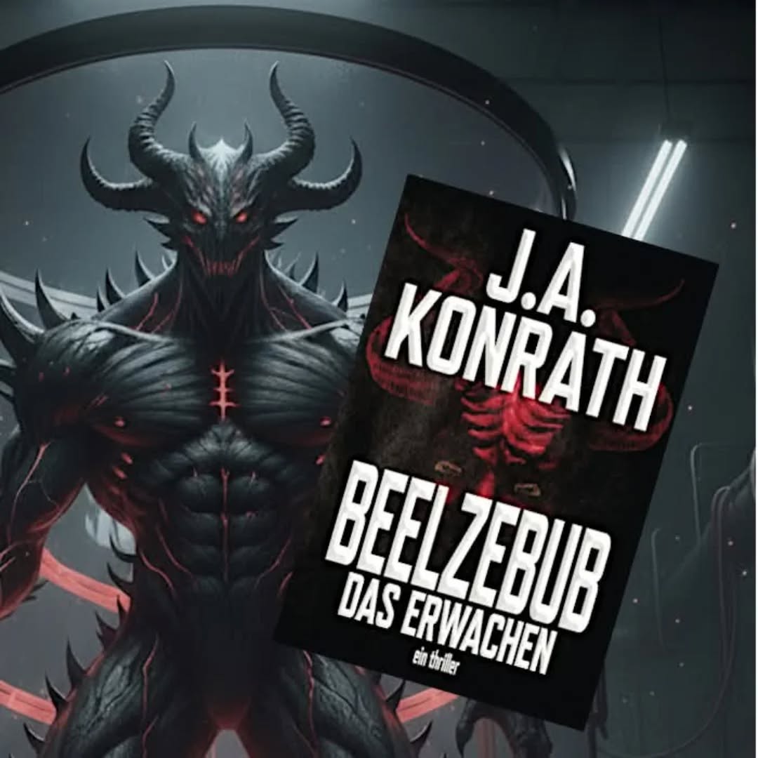 🆁🅴🆉🅴🅽🆂🅸🅾🅽

Der Teufel lauert im Detail. Oder aber, wenn man J.A. Konrath Glauben schenkt, schon seit Jahrzehnten in einen unterirdischen Laborkomplex. Doch fangen wir ganz von vorne an: Im Jahr 1906 stoßen Arbeiten bei der Aushebung des Panamakanals auf eine 4 m lange Kapsel, die ein seltsames schlafendes Wesen beherbergt. Präsident Roosevelt lässt diese nach Amerika überführen. Dort erwacht die Kreatur etwa 100 Jahre später in einer Forschungseinrichtung. Um mit ihr kommunizieren zu können, wird der Linguistikexperte Andrew Dennison vom Präsidenten persönlich angeheuert, allerdings hat er keine Ahnung wofür. Er packt also, nichts Böses ahnend seine Koffer und begibt sich in eine Einrichtung unter der Wüste New Mexicos. Dort trifft er seinen Schüler zum ersten Mal und ist absolut nicht darauf vorbereitet, denn der hat Klauen und Hörner und liebt es, lebendige Schafe zu zerreißen. Bub, die Kurzform von Beelzebub, wie man ihn nennt, weil es sich bei ihm vielleicht um den Teufel handeln könnte, will mit den Wissenschaftlern reden , kann sich aber nicht verständlich machen. Hier also kommt nun Andy ins Spiel, der sich mit den anderen 7 Angestellten, unter anderem einem Priester, einem Rabbi und der Tierärztin Sunshine, um den außergewöhnlichen Gast kümmern soll. Und tatsächlich ist Bub sehr wissbegierig und kann schon bald mit ihnen reden. Er zeigt keinerlei agressives Verhalten und so sieht man ihn immer weniger als Bedrohung. Aber stille Wasser sind bekanntlich tief, Bub hat ganz eigene Pläne und so verwandelt er die Anlage im zweiten Teil in ein wahres Schlachthaus. ...

Meine komplette Rezension findet ihr hier: 
https://vollausgebucht.net/?p=24072

#VollAusgebucht #Beelzebub #JAKonrath #Horror #Bookstagram