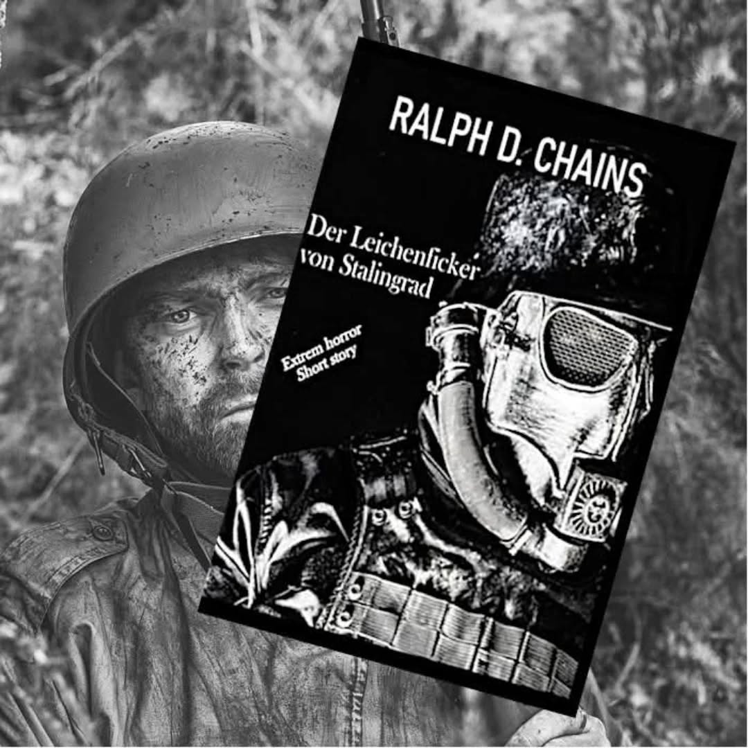 🆁🅴🆉🅴🅽🆂🅸🅾🅽

1942 wird Kessler von Berlin nach Stalingrad versetzt, dort lebt Olga mit ihrem Sohn, der nicht nur ein sehr fragwürdiges Verhältnis zu seiner Mutter Olga hat, sondern auch gern die Leichen von deutschen Soldaten sexuell missbraucht. Als Olga von einem Soldaten angeschossen wird, hetzt sie ihm ihren mutierten Sohn auf den Halt, dessen 60 cm Schwengel eine grausame Mordwaffe ist und der findet Gefallen an der Sache.
Die Lage der deutschen Soldaten an der Front ist miserabel, schon seit Wochen gibt es keine Lieferungen aus der Heimat mehr und so stehen meist Ratten auf dem Essensplan, kurzum, Kessler ist entsetzt, als er in Stalingrad eintrifft. Umgeben von halb verhungerten und verwundeten Männern spürt er nichts mehr von der Euphorie des Sieges. Als er dann auch noch erfährt, dass er den Leichenficker von Stalingrad fassen soll, der die Soldaten sprichwörtlich zu Tode fickt und sich dann auch noch an ihren Leichen vergeht, sinkt seine Stimmung noch mehr.
Und so landet er auf einem Posten mit nur zwei anderen Kameraden, denen er Storys über den Führer erzählt, während er darauf wartet, dass sich das Monster zeigt.
Obwohl "Der Leichenficker von Stalingrad" nur eine Kurzgeschichte mit 66 Seiten ist, habe ich mich damit sehr schwer getan. Ich habe an sich keine Probleme mit Gewalt, solange sie nicht nur Mittel zum Zweck ist. Hier ist mir die Story einfach zu platt, zu sehr auf Brutalität und Ekel ausgelegt und auch die Figuren waren mir egal, mit "Cannibal Holidays" hat mich Ralph D. Chains wesentlich besser unterhalten. ...

Meine komplette Rezension findet ihr hier: 
https://vollausgebucht.net/?p=24068

#VollAusgebucht #RalphDChains #DerLeichenfickervonStalingrad #ExtremHorror #Bookstagram