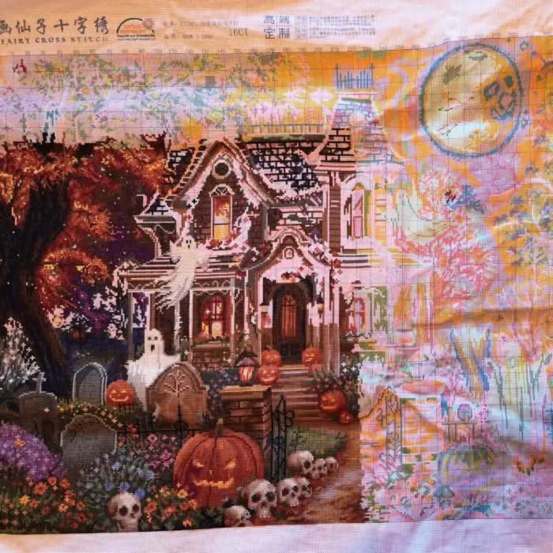 🅱🅰🆂🆃🅴🅻🆂🆃🆄🅽🅳🅴

Da ich heute einfach zu faul bin, um noch eine Rezi zu schreiben, gibt es nur ein Update zu meinem Halloween Stickbild, denn da bin ich wieder ein ganzes Stück vorangekommen.
Dafür hab ich dann morgen wieder etwas buchiges für euch, es wird mal wieder eine kleine Verlosung geben, mehr werde ich dazu aber noch nicht verraten. 😎

#VollAusgebucht #Stickbild #Halloween #DIY #Bastelstunde