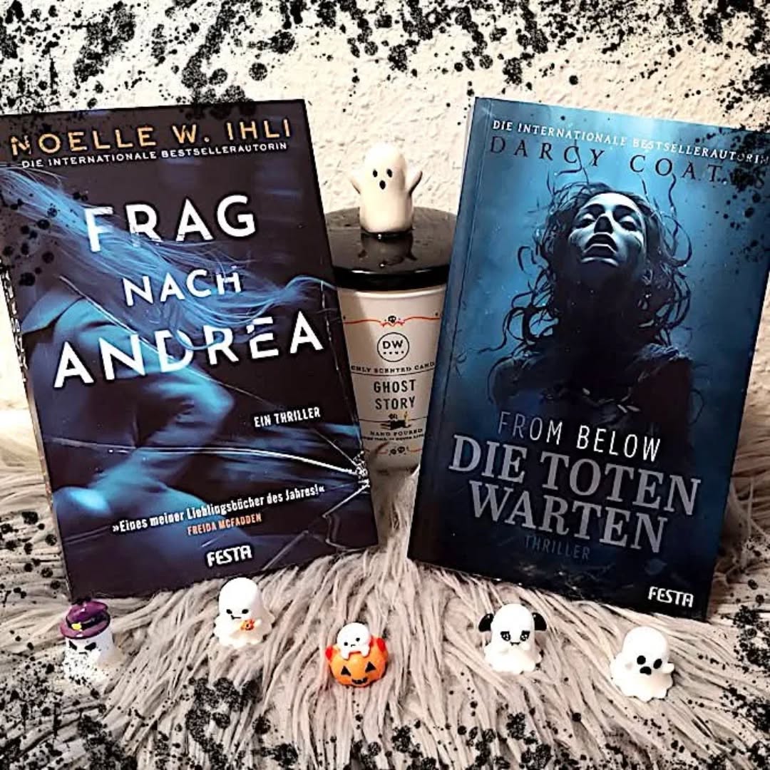 🅹🅰🅷🆁🅴🆂🆁ü🅲🅺🅱🅻🅸🅲🅺 ➋⓿➋➎: 🆃🅾🅿🆂

Meine Tops und Flops für 2025 in 2 Posts aufzuteilen, war keine gute Idee, denn nach den Flops im Januar habe ich den zweiten Beitrag doch glatt vergessen. Bis jetzt. Und ich will ihn euch nicht vorenthalten, denn natürlich gab es neben den bereits genannten Enttäuschungen auch eine Menge Bücher, die ich toll fand, wie zum Beispiel "Weißer Schrecken" von Thomas Finn, die perfekte Lektüre für kalte Wintertage, "Das Haus des Exorzisten" von Nick Roberts für alle, die auf Geister und Spukhäuser stehen oder "Finster" von Ivar Leon Menger, ein großartiger Thriller, der von Anfang an eine wunderbar düstere Stimmung verbreitet und mich von der ersten bis zur letzten Seite gefesselt hat.
Allerdings gab es auch zwei Titel, die mich besonders beeindruckt haben, meine ganz persönlichen Highlights sozusagen, beide kommen sie aus dem Festa-Verlag. Und da ich euch nicht noch länger auf die Folter spannen will, hier ein paar etwas verspätete Worte zu meinen absoluten Herzensbüchern 2025:

•̼ ̼"̼F̼r̼o̼m̼ ̼B̼e̼l̼o̼w̼:̼ ̼D̼i̼e̼ ̼T̼o̼t̼e̼n̼ ̼w̼a̼r̼t̼e̼n̼"̼ ̼-̼ ̼D̼a̼r̼c̼y̼ ̼C̼o̼a̼t̼e̼s̼
Eigentlich ist die Autorin ja eher für ihre Spukhaus-Bücher bekannt, in "From Below" entführt sie ihre Leser diesmal jedoch in die Tiefen der Ostsee. Dort liegt das Schiffswrack, der SS Arcadia, die vor 90 Jahren gesunken ist. Warum, weiß niemand, doch schon ein paar Tage vor dem Untergang gingen bei anderen Schiffen seltsame Funksprüche ein.
Nun macht sich eine kleine Gruppe auf den Weg, die eine Doku über die Geschichte des Schiffes zu drehen. Nicht alle von ihnen haben Taucherfahrung, doch selbst für die, die sich unter Wasser auskennen, wird der Ausflug zum Wrack zum absoluten Horrortrip, denn sie sind nicht allein. ...

Meinen kompletten Post findet ihr hier:
https://vollausgebucht.net/?p=24872

#Vollausgebucht #Bookstagram #Booknerd #Jahresrückblick #Tops