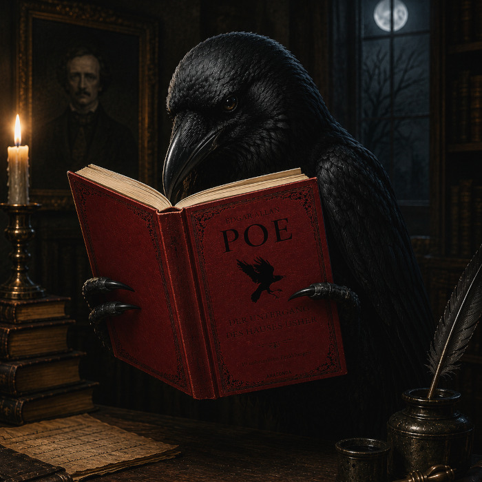 🆁🅴🆉🅴🅽🆂🅸🅾🅽

Als Teenager fand ich Edgar Allan Poe toll, die bedrückende Stimmung und der eher langsame Spannungsaufbau waren damals ganz nach meinem Geschmack. Dann habe ich jahrelang nichts mehr von ihm gelesen und so konnte ich an der in rotes Leder gebundenen Ausgabe aus dem Anaconda Verlag einfach nicht vorbeigehen. Und was soll ich sagen, einige seiner Geschichten wie "Die Maske des Roten Todes", "Der Doppelmord in der Rue Morgue" und auch die Titelstory "Der Untergang des Hauses Usher" haben in all den Jahren nichts von ihrer Faszination verloren. Gerade bei dem alten Usher Anwesen, das den Verfall seiner Bewohner widerspiegelt, bekomme ich immer noch eine Gänsehaut, die Erzählung in der Ich-Perspektive macht das Ganze noch gruseliger. Immer wieder trifft man in Poes Geschichten auf verfallene Häuser, alte Keller oder Landschaften im Nebel, die er sehr stimmungsvoll, fast schon poetisch und dennoch düster beschreibt, seine Figuren hadern oft mit sich selbst, sind zerrissen von Schuldgefühlen, Trauer oder Wahnsinn. Die Sichtweise auf die Psyche seiner Charaktere und die immer wiederkehrende Symbolik macht seinen Schreibstil für mich ganz besonders. Trotzdem haben mich viele der Geschichten in diesem Buch erstaunlich kalt gelassen und irgendwie finde ich die Auswahl auch nicht so wirklich geglückt. Zum einen, weil das Cover zwar ein Rabe schmückt, Poes wohl bekanntestes Werk aber gar nicht enthalten ist, was, wie ich finde, einfach gar nicht geht. Zum anderen fehlen mit "Das verräterische Herz" und "Der schwarze Kater" zwei weitere wichtige Kurzgeschichten. Vielleicht sehe ich das ja falsch, aber für mich fühlt sich das an, als würden of einem Best Of Album die wichtigsten Hits fehlen ...

Meine komplette Rezension findet ihr hier: 
https://vollausgebucht.net/?p=25076

#VollAusgebucht #DerUntergangdesHausesUsher #EdgarAllanPoe #Anthologie #Bookstagram