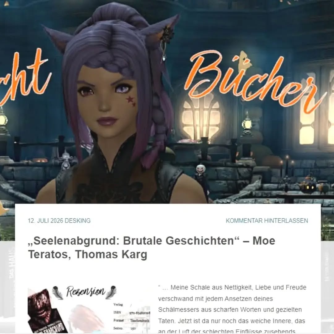 🆆🆄🅽🅳🅴🆁 🅶🅴🆂🅲🅷🅴🅷🅽

Es gibt tatsächlich noch Wunder, heute Morgen habe ich heimlich still und leise den Zugriff auf meinen Blog zurückbekommen, ohne Ankündigung und ich habe immer noch keine Ahnung, was los war.
Natürlich habe ich jetzt ein paar mehr Sicherheitsvorkehrungen getroffen und hoffe, dass so etwas nicht nochmal passiert.
Lange Rede, kurzer Sinn, ich bin wieder da. 😘

#VollAusgebucht #ichbinzurück  #Wundergeschehn #bookstagram